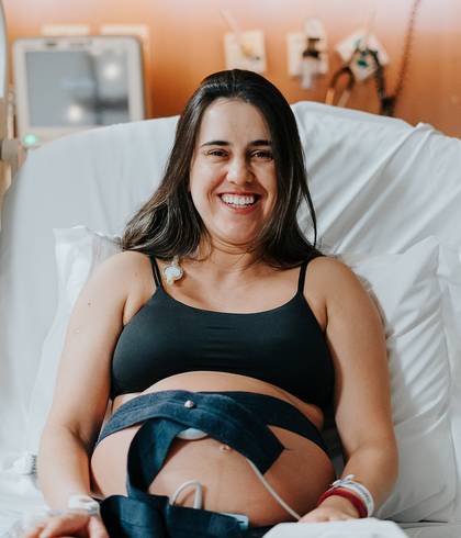 Parto de O nascimento do Guilherme