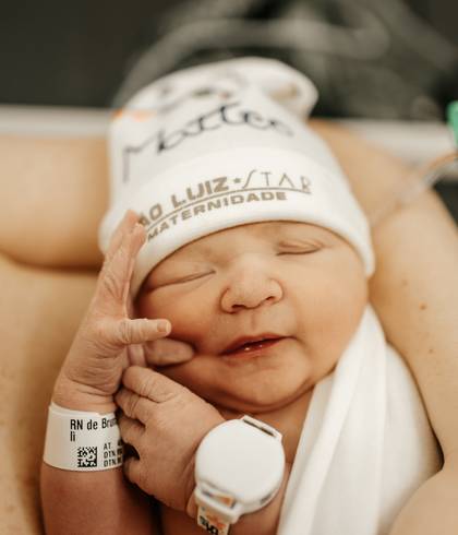 Parto de O nascimento do Matteo