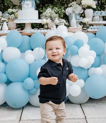 Hora da Festa de 1 ano do Vittorio