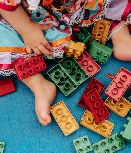 Hora da Festa de 1 ano da Helena