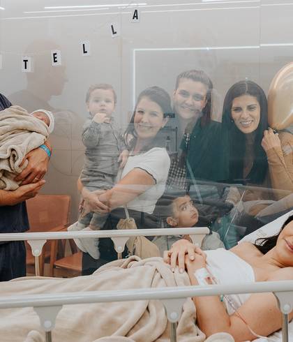 Parto de Nascimento da Donatella