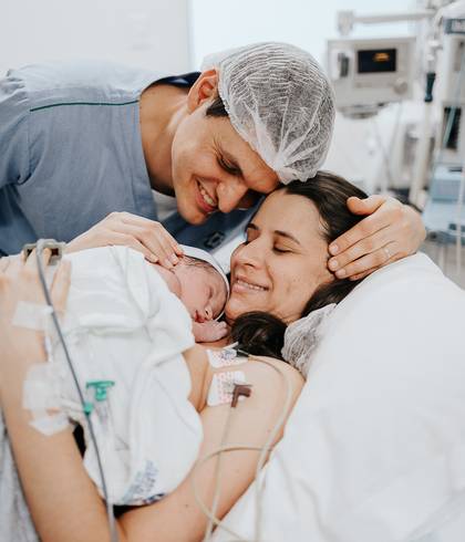 Parto de Nascimento do Guilherme