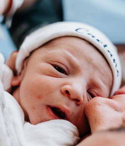 Parto de Nascimento do Caetano