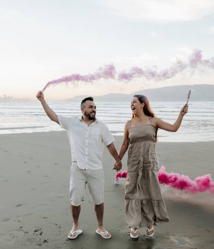 Chá Revelação de Revelação Natalie e Reinaldo