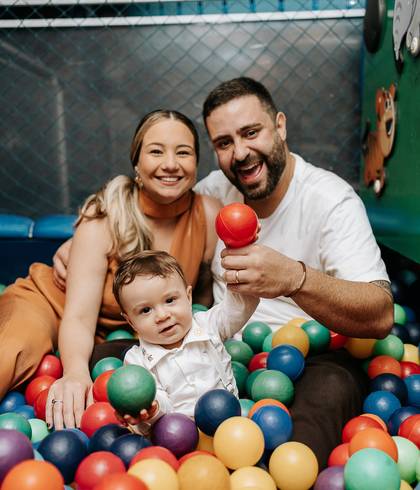 Hora da Festa de 1 ano do Martin