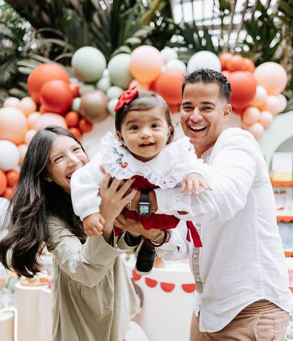 Hora da Festa de 1 ano da Lara