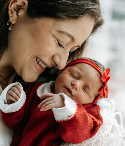 Parto de Boas vindas a Gabriela
