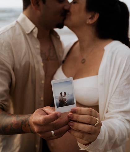 Gestante de A espera por Leona