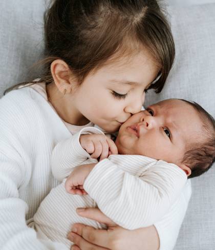 Recém Nascido de Primeiros dias do Matteo