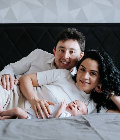 Recém Nascido de Primeiros dias Vitória