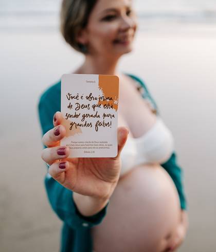 Gestante de A espera por Luigi