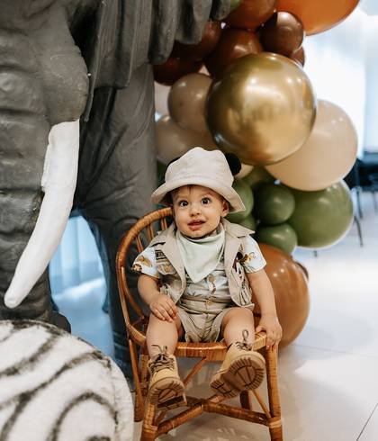 Hora da Festa de 1 ano - Heitor