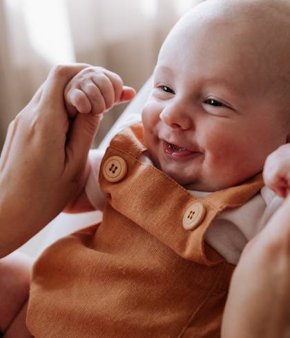 Bebê & Família de 3 meses do Filippo