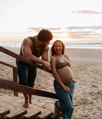 Gestante de A espera por Caleb