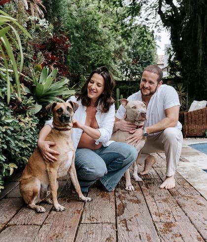 Gestante de A espera por Martina