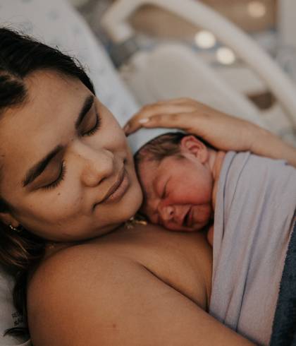 Parto de Boas vindas ao Pedro