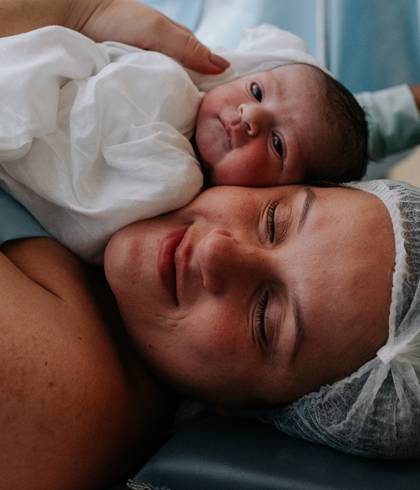 Parto de Boas vindas ao Pedro