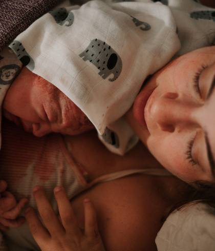 Parto de Nascimento do Tyler