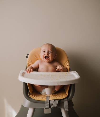 Bebê & Família de 6 meses do Filippo