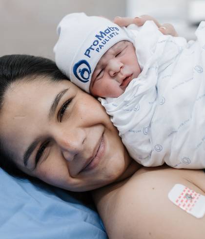 Parto de Nascimento do Nicolas