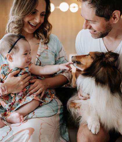 Bebê & Família de Sofia - 6 meses