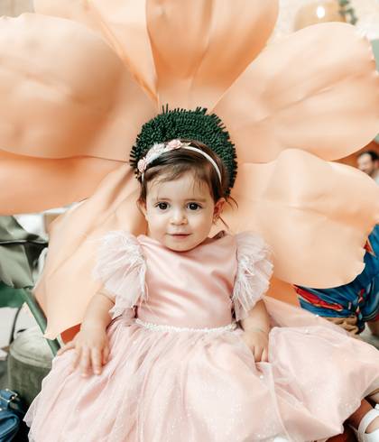 Hora da Festa de 1 ano da Maitê