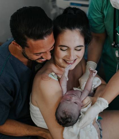 Parto de Boas vindas ao Mathias