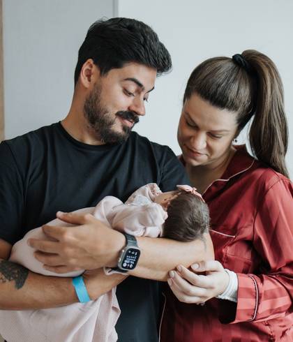 Parto de Fresh48 da Manu