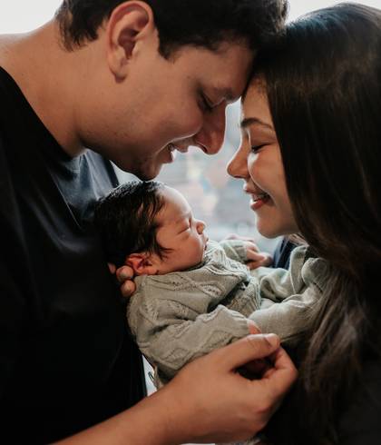 Parto de Boas vindas ao Matteo