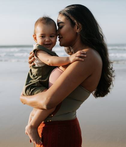 Bebê & Família de 1 ano do Antônio