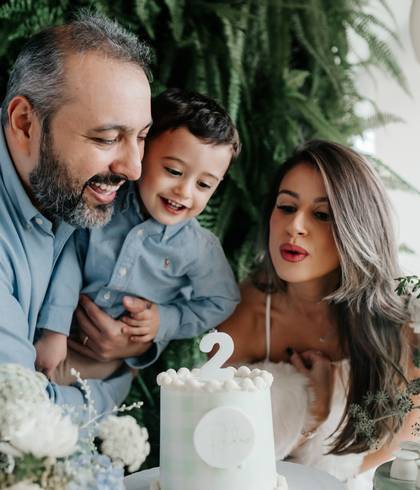 Hora da Festa de 2 anos - Pedro