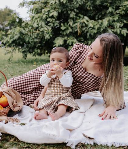 Bebê & Família de Acompanhamento da Maria Fernanda