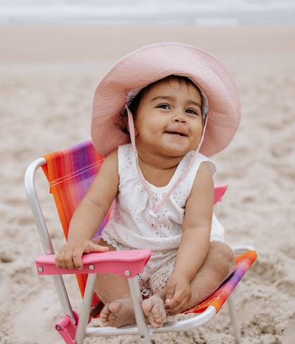 Bebê & Família de 9 meses da Sophia