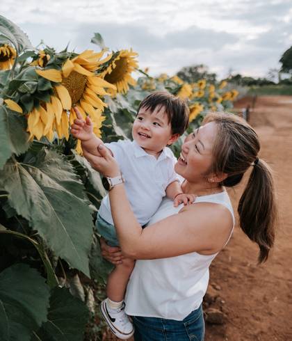 Bebê & Família de 1 ano - Arthur