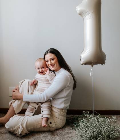 Bebê & Família de Acompanhamento Filippo