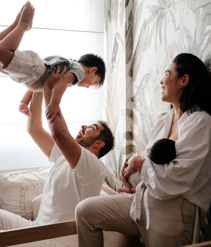 Recém Nascido de Primeiros dias - Fernando