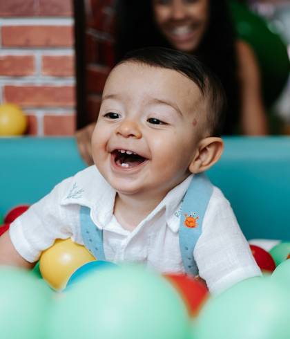 Hora da Festa de 1 ano - Rafael