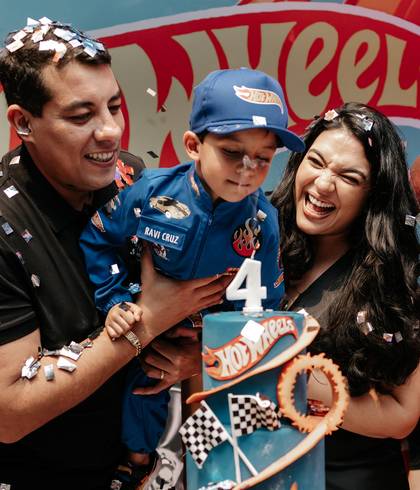 Hora da Festa de 4 anos - Ravi