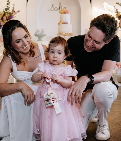 Hora da Festa de 1 ano - Sofia