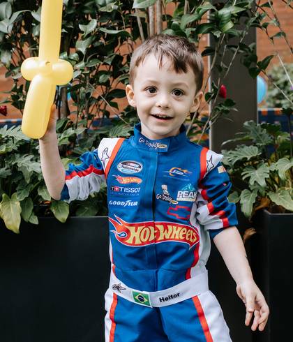 Hora da Festa de 3 anos - Heitor