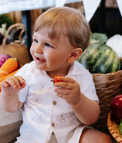 Hora da Festa de 1 ano - Daniel