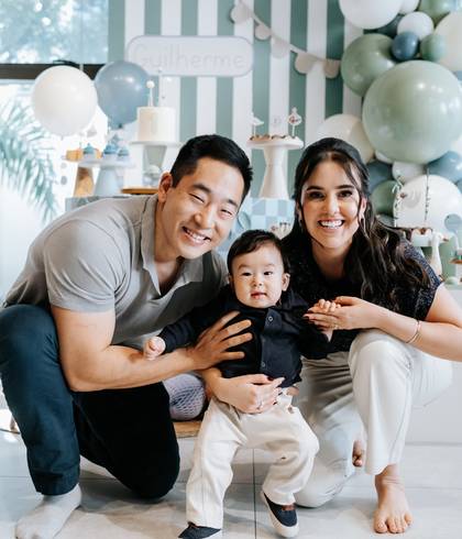 Hora da Festa de 1 ano - Guilherme