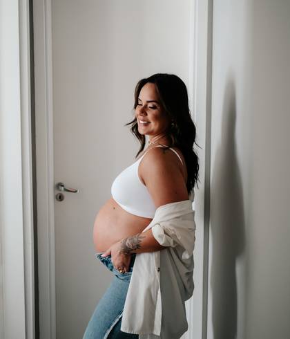 Gestante de A espera por Matteo