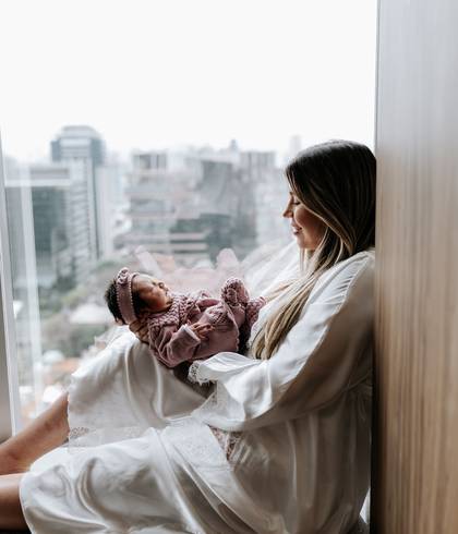 Parto de Boas Vindas - Maria Luiza