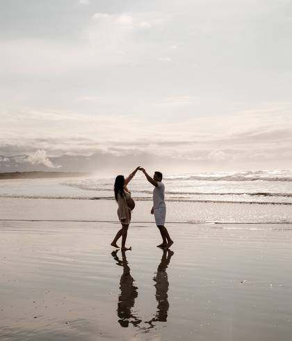 Gestante de A espera por Helena