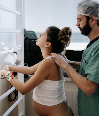 Parto de Nascimento da Olívia