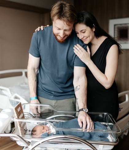 Parto de Primeiro Minuto - Lucas