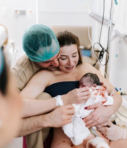 Parto de Nascimento - Lavínia