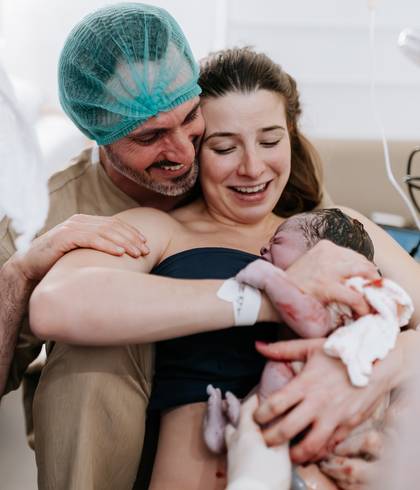 Parto de Nascimento - Lavínia