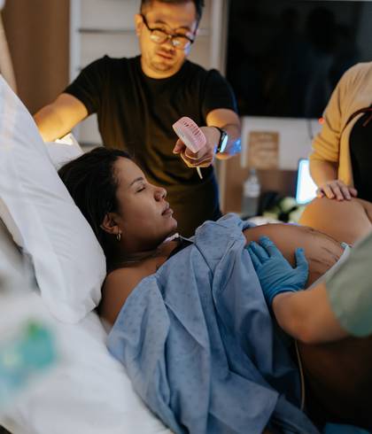 Parto de Boas vindas - Julia Mayumi